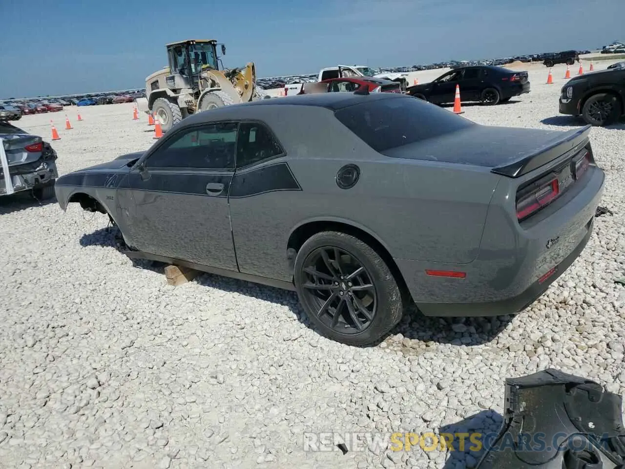 2 Photograph of a damaged car 2C3CDZFJ2PH641683 DODGE CHALLENGER 2023