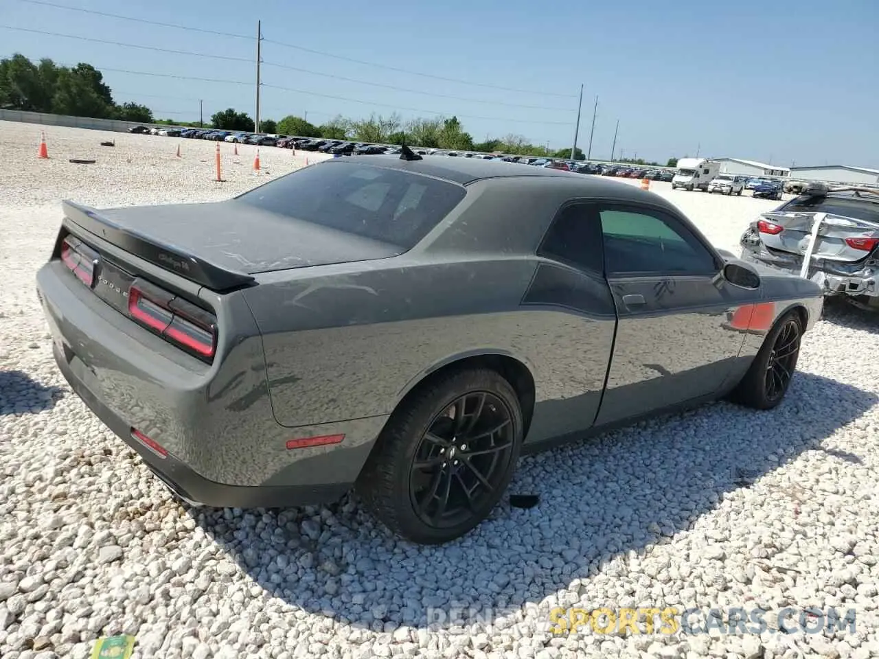 3 Photograph of a damaged car 2C3CDZFJ2PH641683 DODGE CHALLENGER 2023
