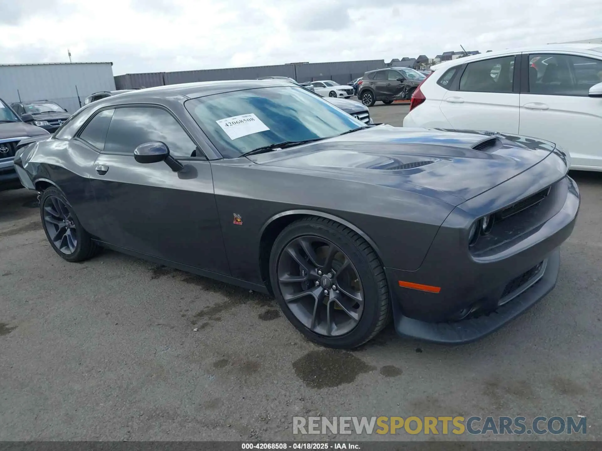 1 Photograph of a damaged car 2C3CDZFJ3PH561633 DODGE CHALLENGER 2023