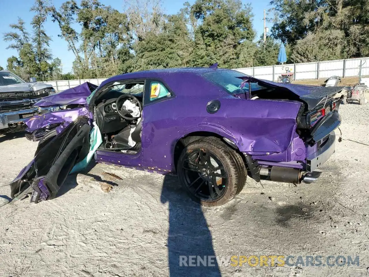 2 Photograph of a damaged car 2C3CDZFJ3PH578268 DODGE CHALLENGER 2023