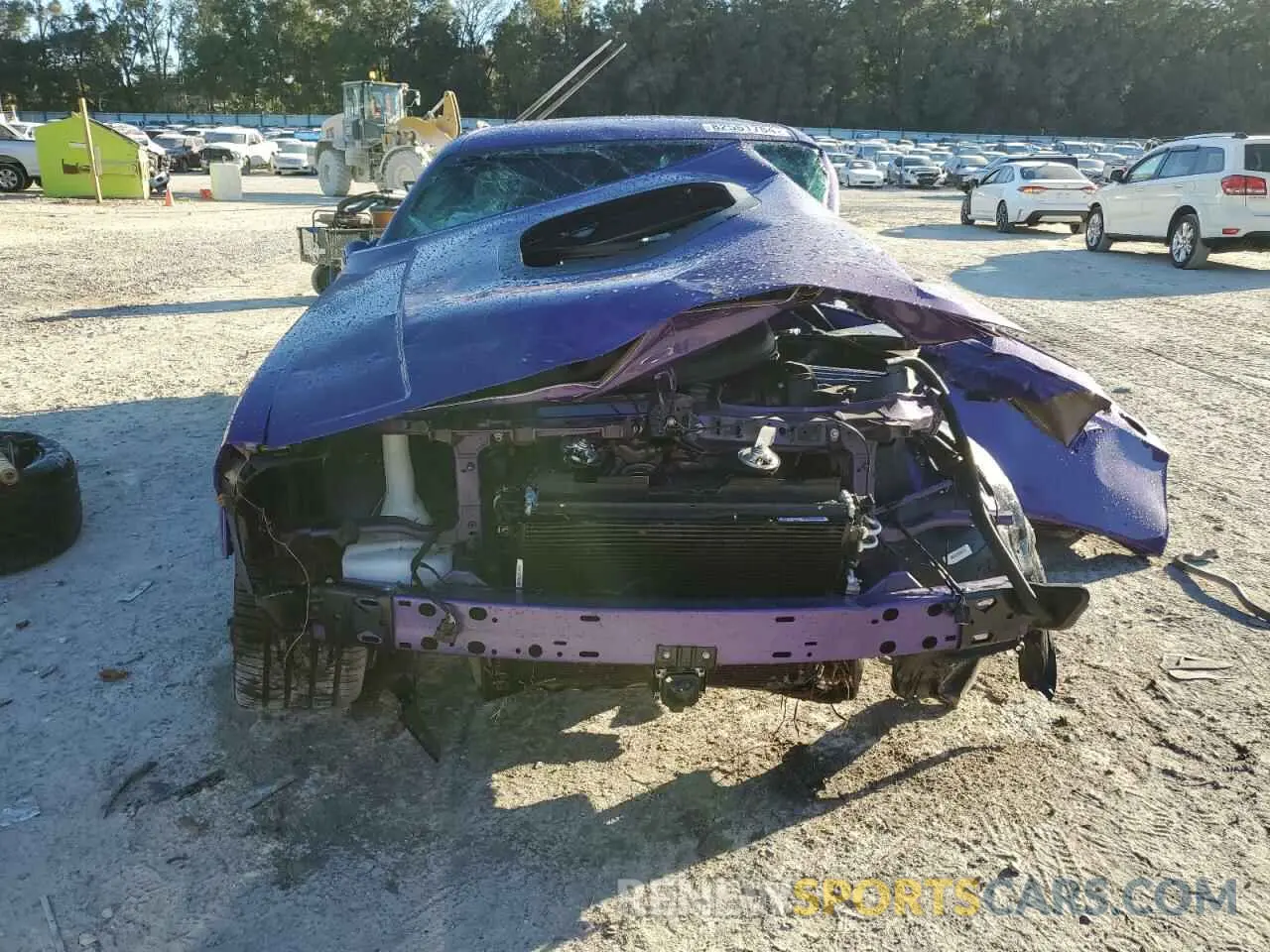 5 Photograph of a damaged car 2C3CDZFJ3PH578268 DODGE CHALLENGER 2023