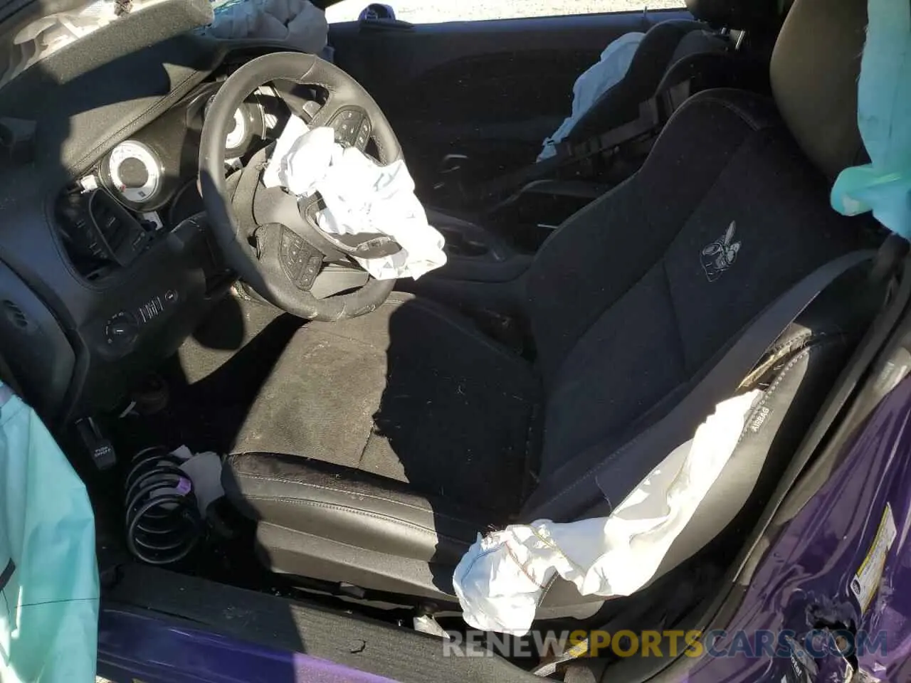 7 Photograph of a damaged car 2C3CDZFJ3PH578268 DODGE CHALLENGER 2023