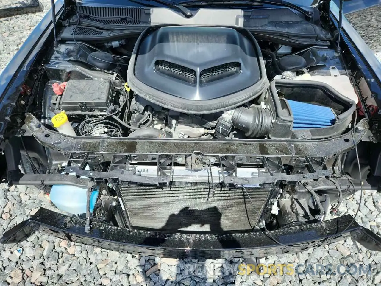11 Photograph of a damaged car 2C3CDZFJ3PH596415 DODGE CHALLENGER 2023