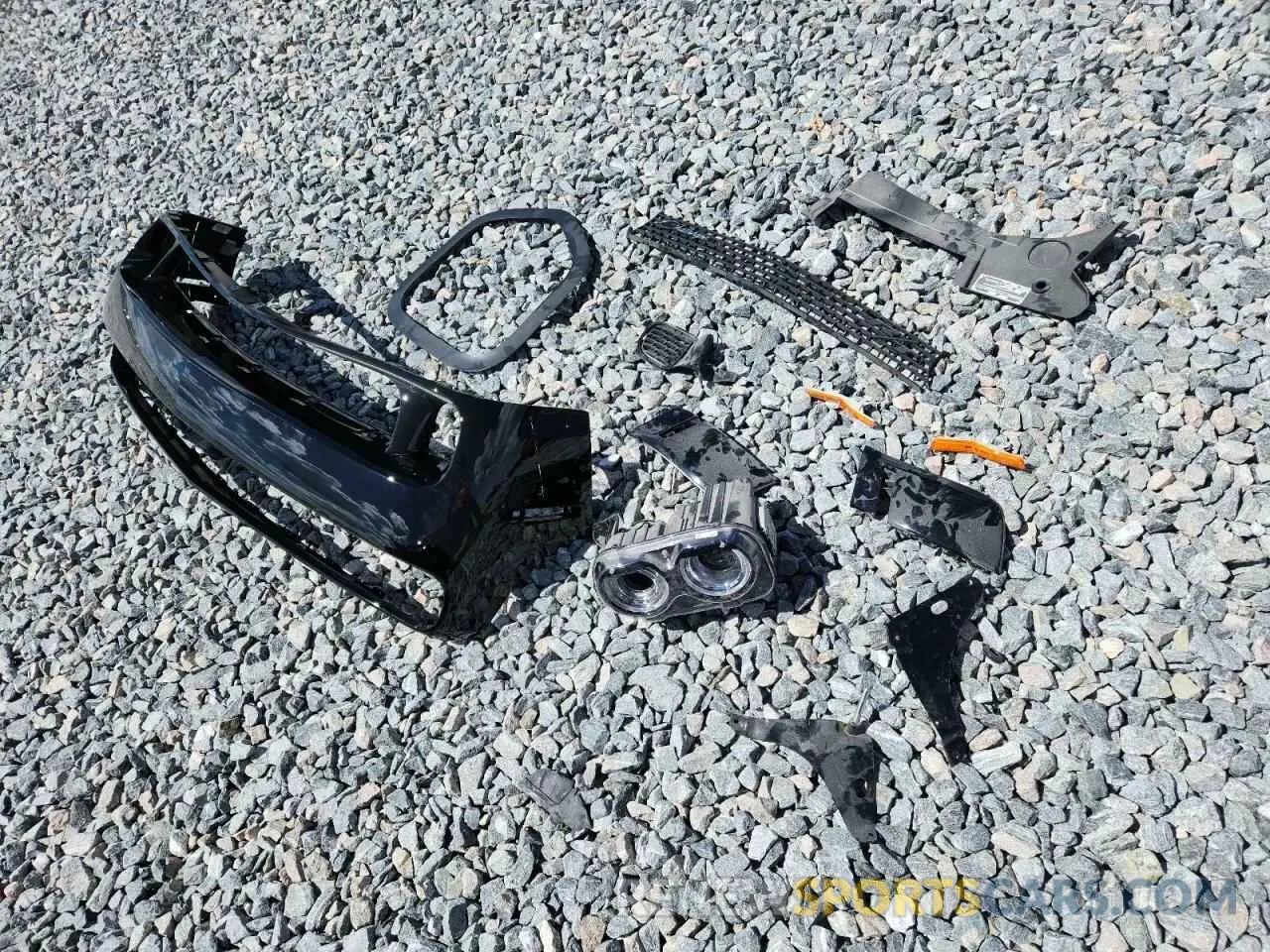 12 Photograph of a damaged car 2C3CDZFJ3PH596415 DODGE CHALLENGER 2023