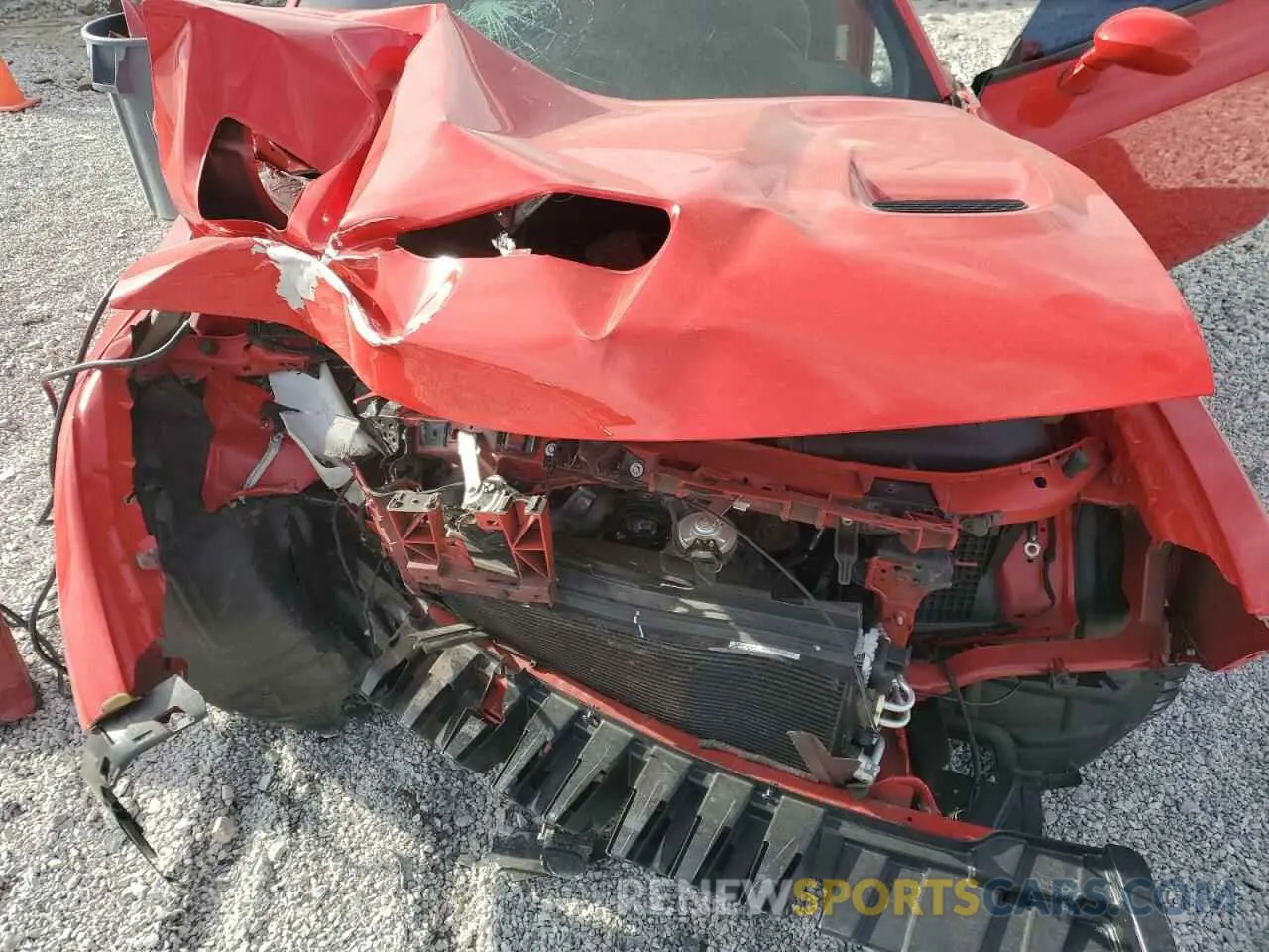 11 Photograph of a damaged car 2C3CDZFJ3PH629929 DODGE CHALLENGER 2023