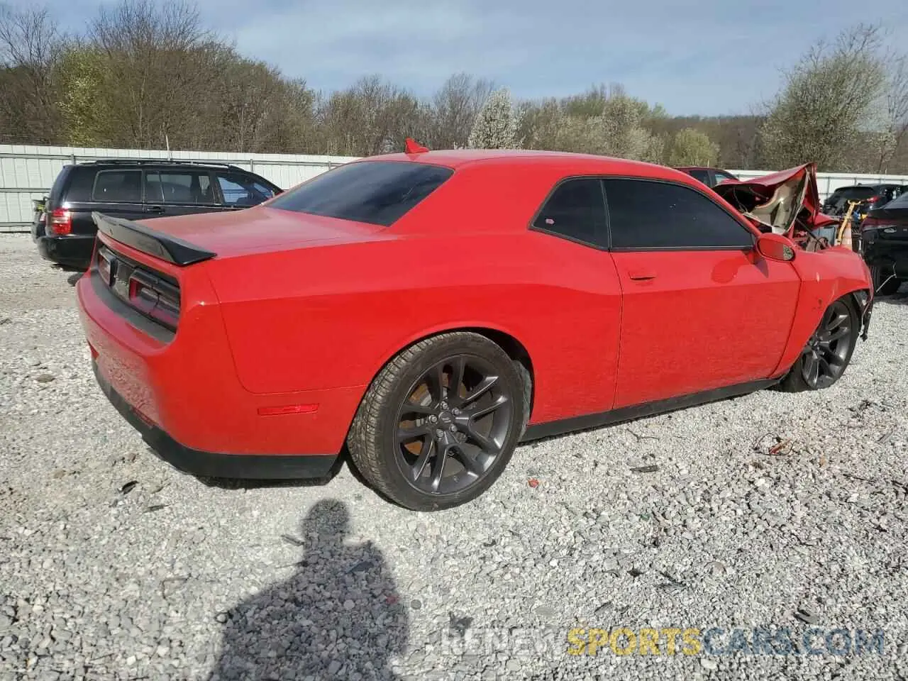 3 Photograph of a damaged car 2C3CDZFJ3PH629929 DODGE CHALLENGER 2023