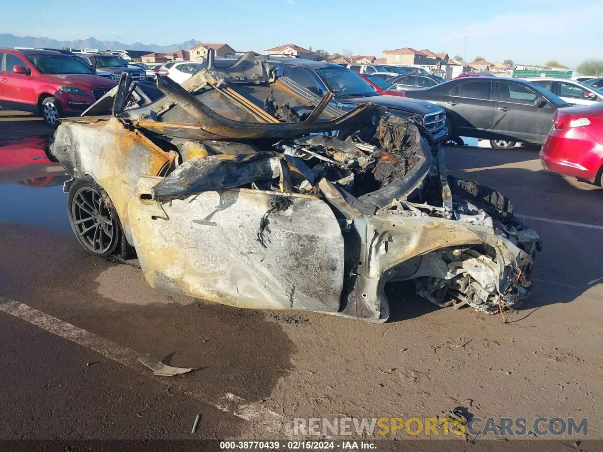 1 Photograph of a damaged car 2C3CDZFJ4PH544419 DODGE CHALLENGER 2023