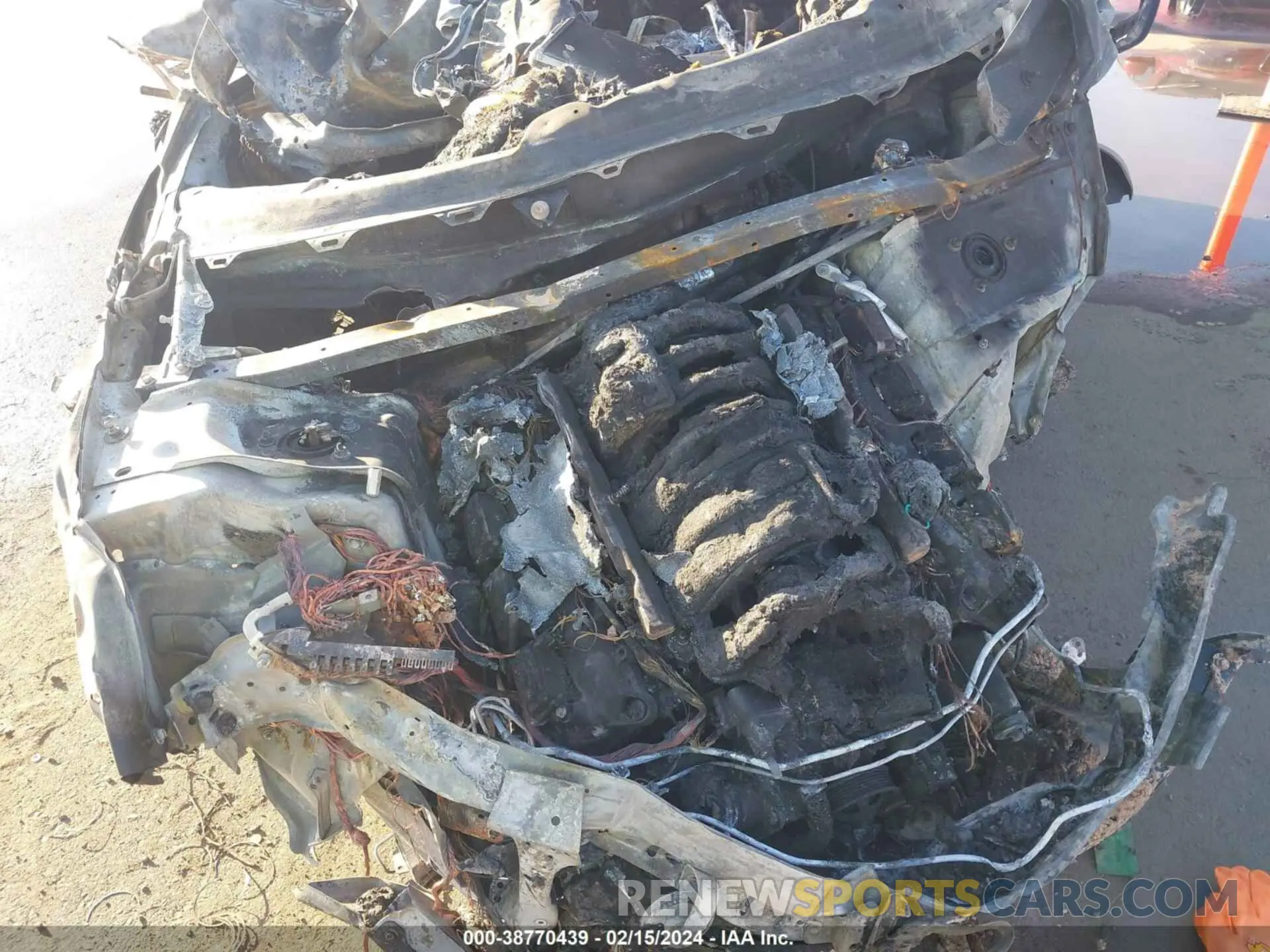 10 Photograph of a damaged car 2C3CDZFJ4PH544419 DODGE CHALLENGER 2023