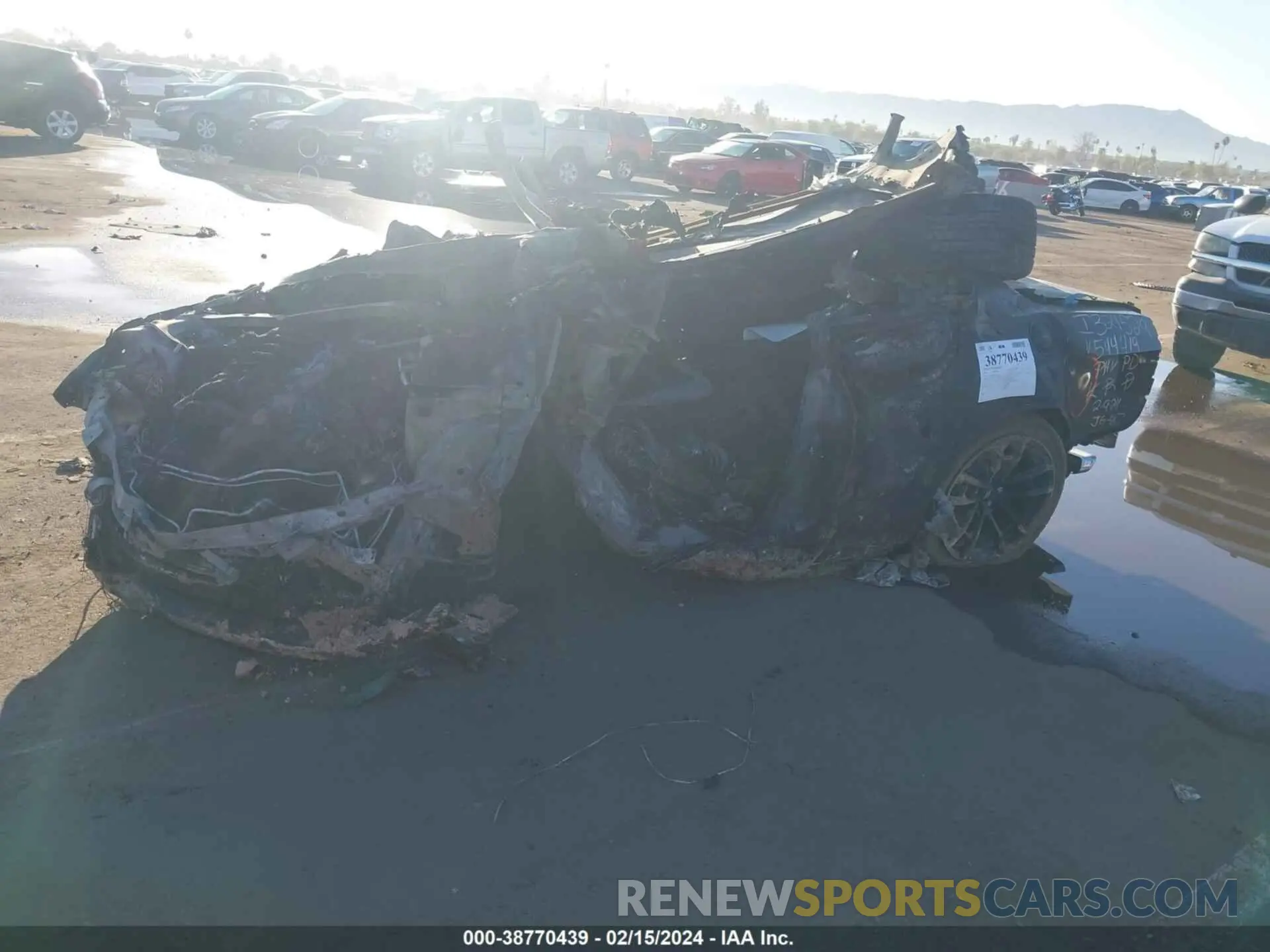 2 Photograph of a damaged car 2C3CDZFJ4PH544419 DODGE CHALLENGER 2023