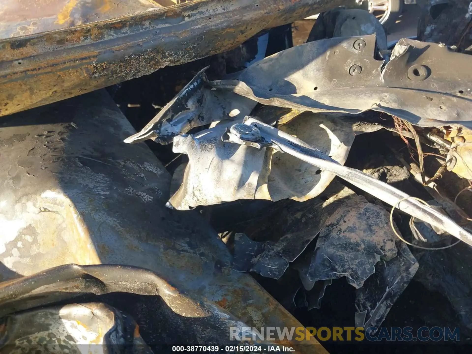 5 Photograph of a damaged car 2C3CDZFJ4PH544419 DODGE CHALLENGER 2023