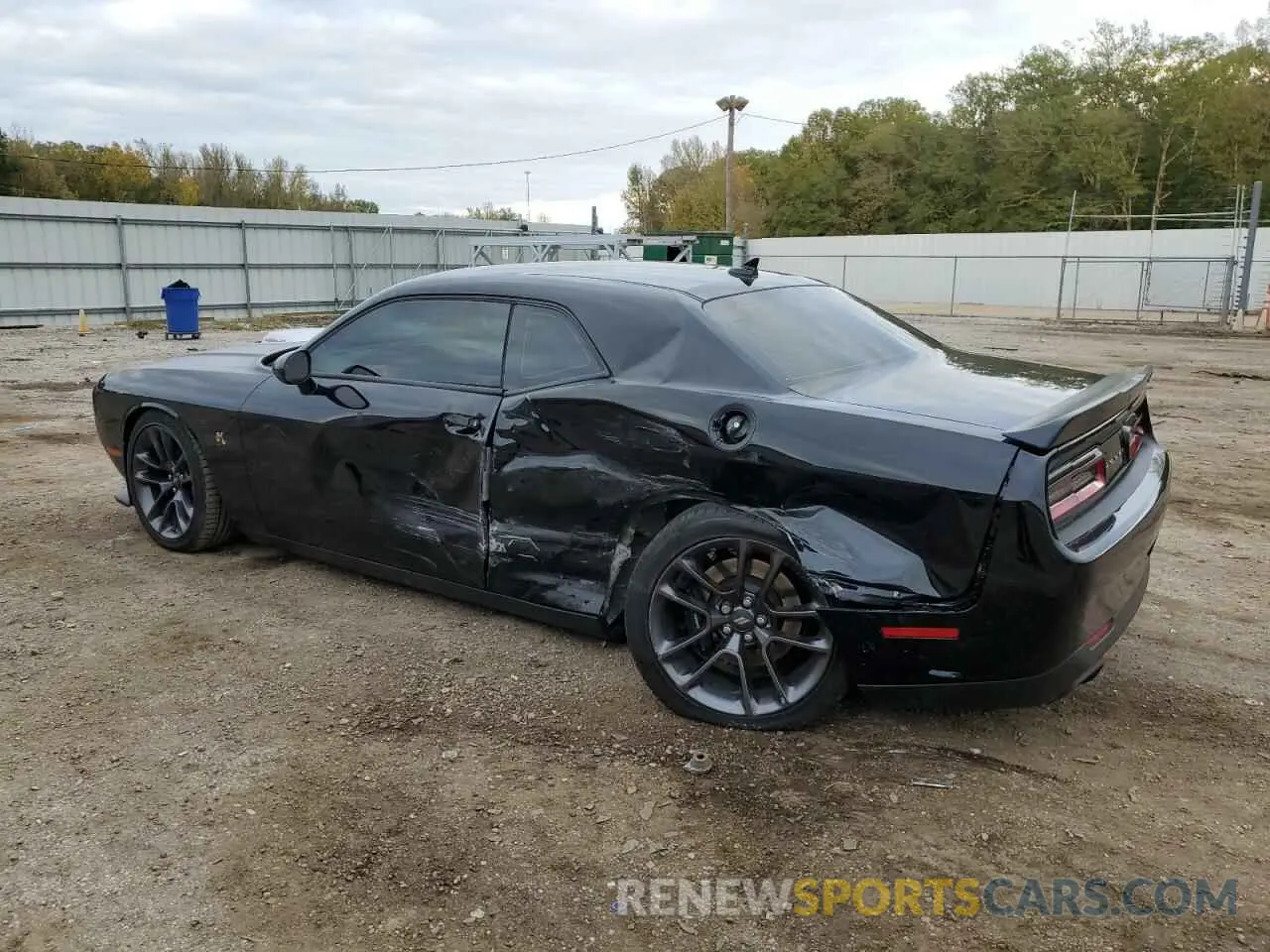 2 Photograph of a damaged car 2C3CDZFJ4PH544596 DODGE CHALLENGER 2023