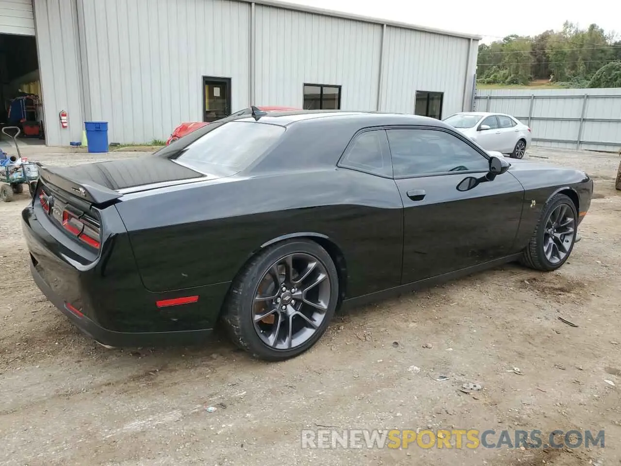 3 Photograph of a damaged car 2C3CDZFJ4PH544596 DODGE CHALLENGER 2023