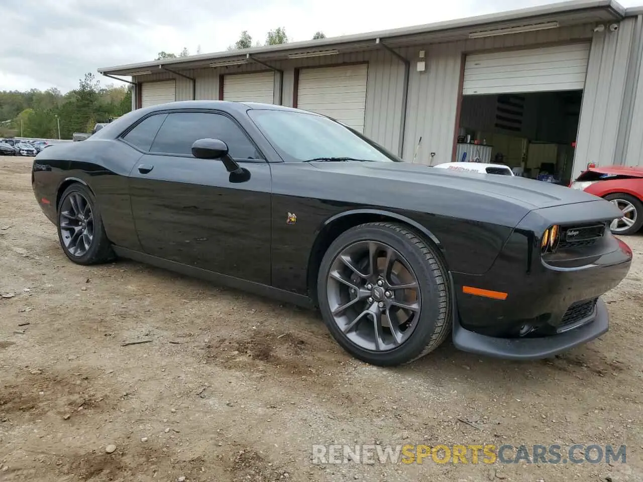 4 Photograph of a damaged car 2C3CDZFJ4PH544596 DODGE CHALLENGER 2023