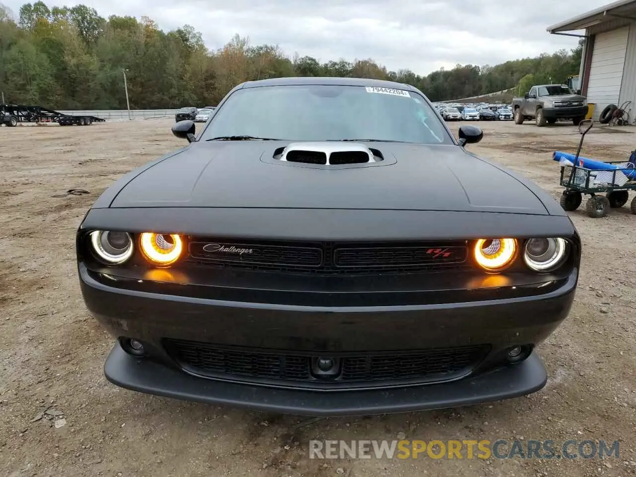 5 Photograph of a damaged car 2C3CDZFJ4PH544596 DODGE CHALLENGER 2023