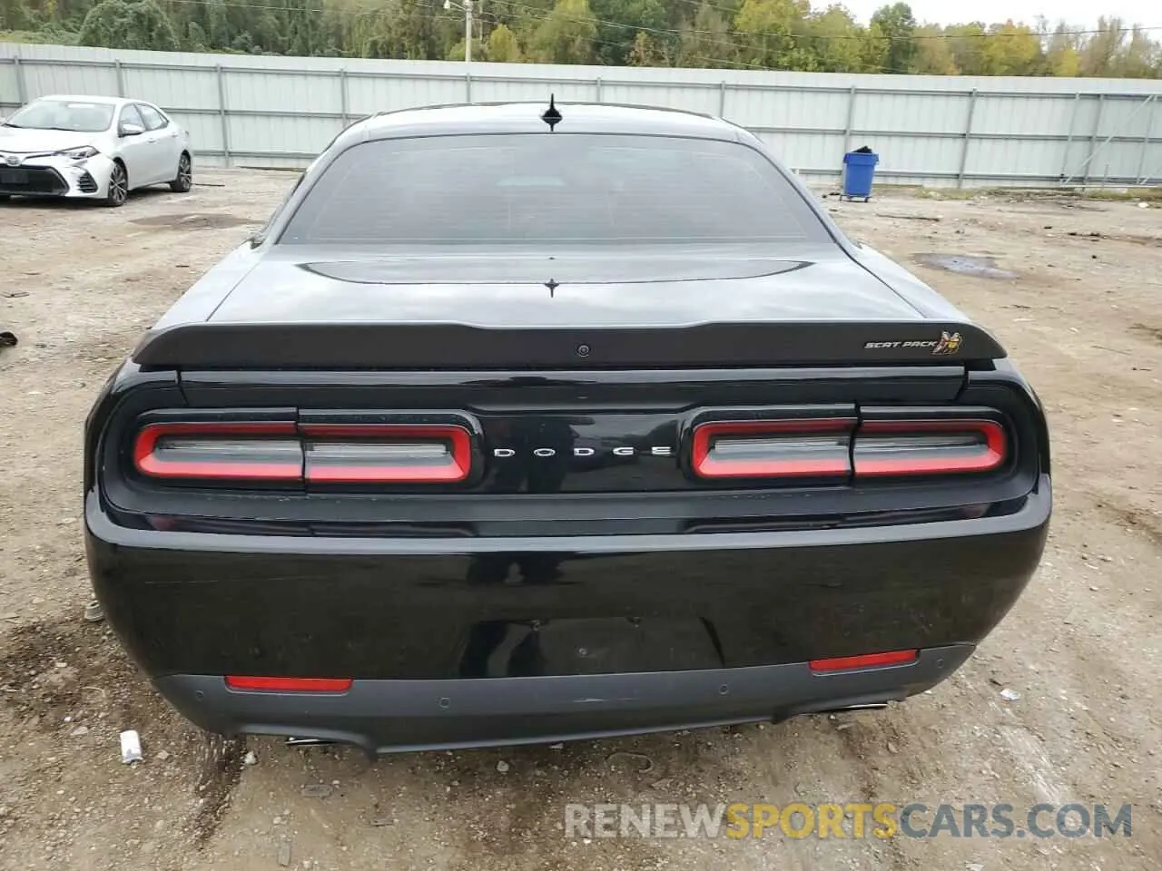 6 Photograph of a damaged car 2C3CDZFJ4PH544596 DODGE CHALLENGER 2023
