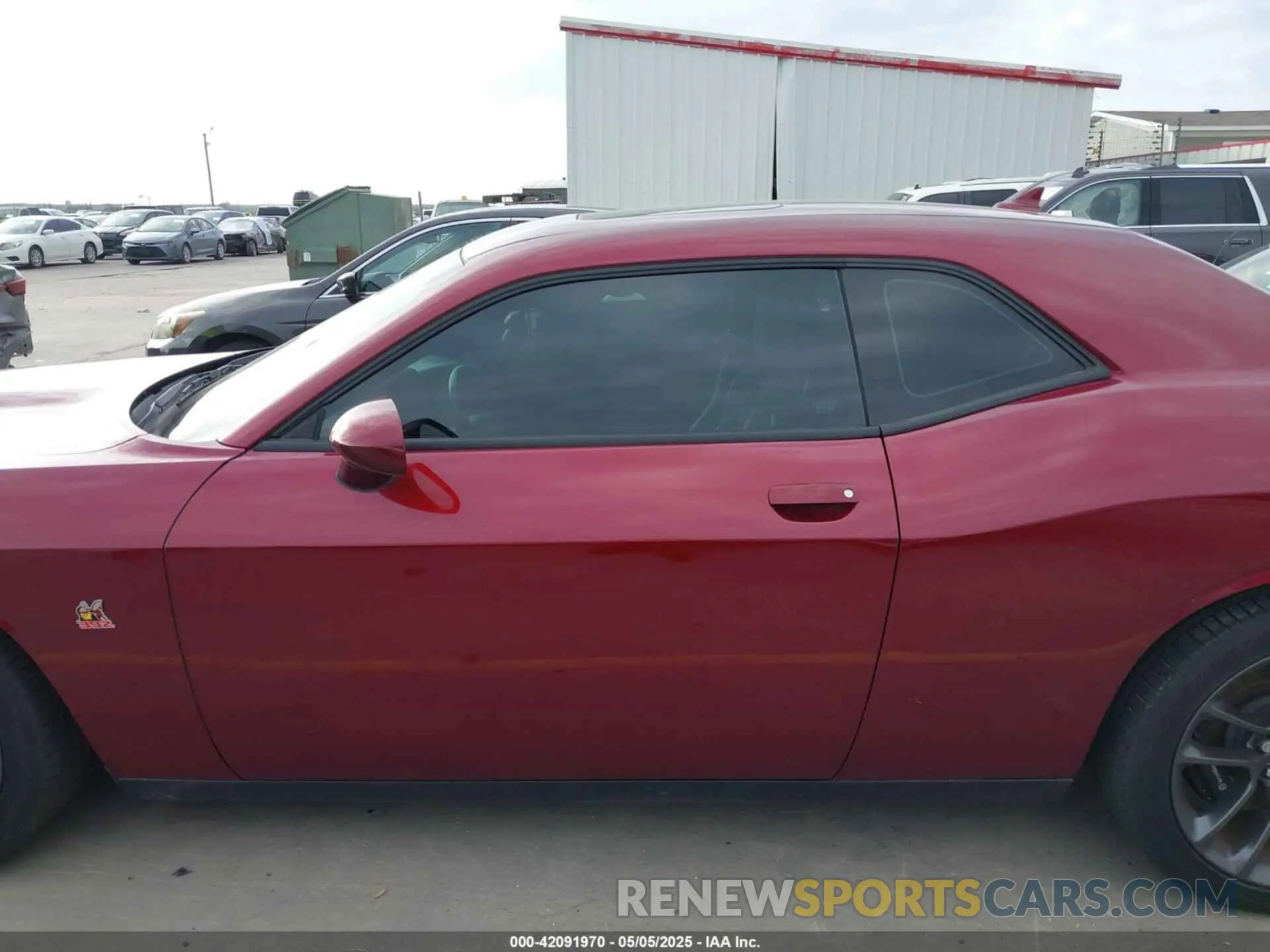 15 Photograph of a damaged car 2C3CDZFJ4PH617904 DODGE CHALLENGER 2023