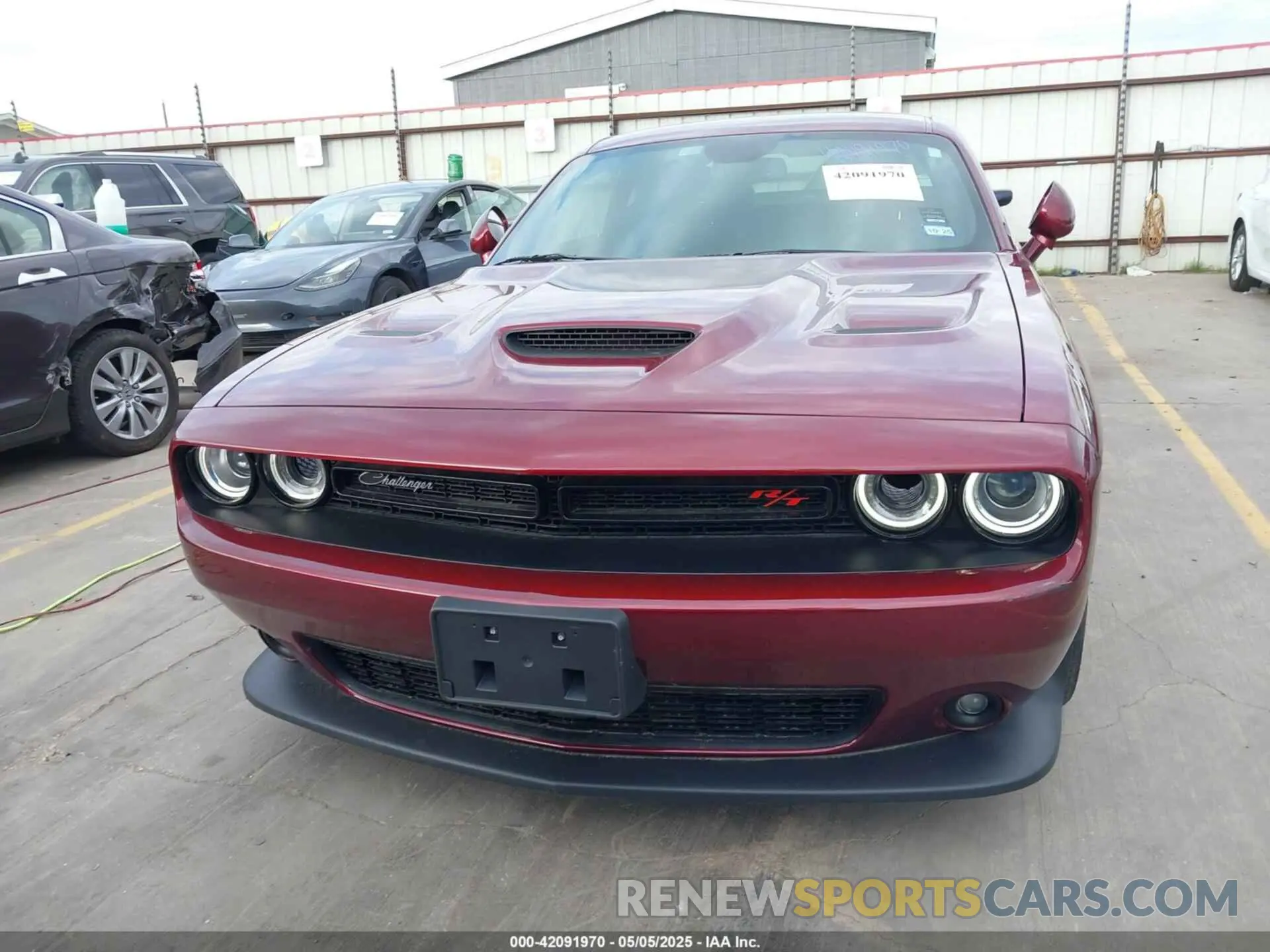 20 Photograph of a damaged car 2C3CDZFJ4PH617904 DODGE CHALLENGER 2023
