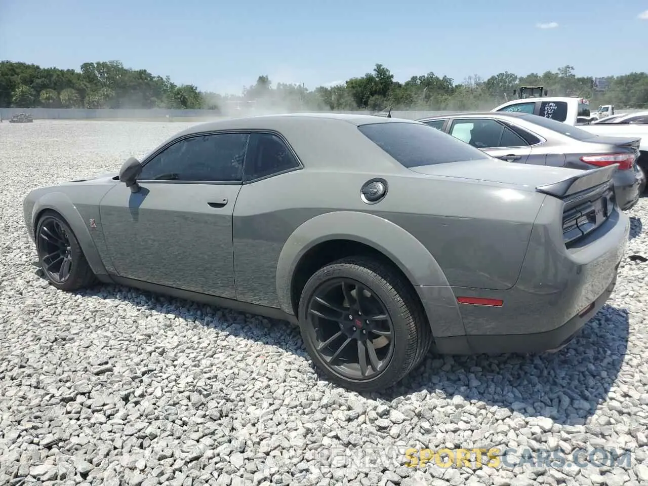 2 Photograph of a damaged car 2C3CDZFJ4PH637859 DODGE CHALLENGER 2023