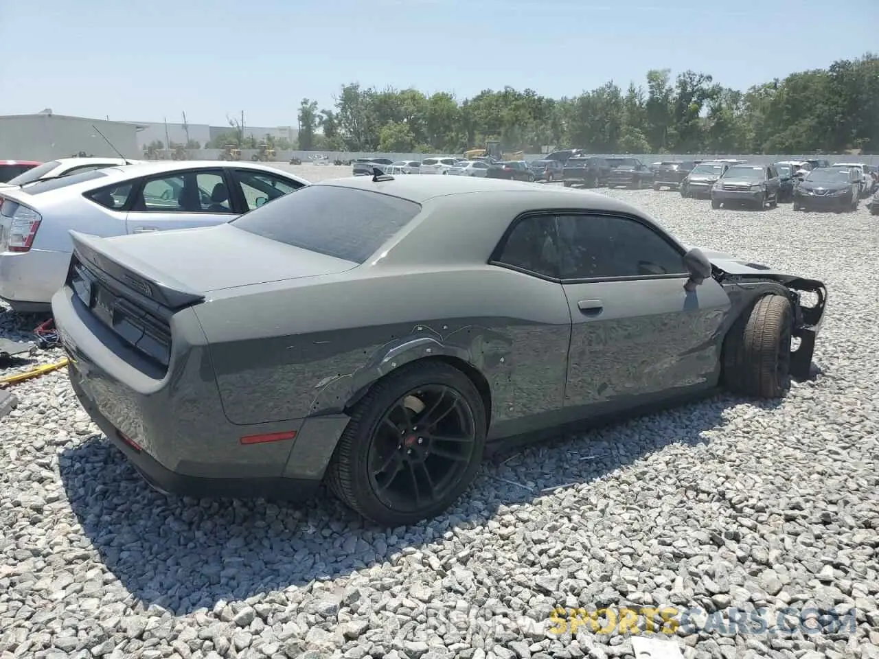 3 Photograph of a damaged car 2C3CDZFJ4PH637859 DODGE CHALLENGER 2023