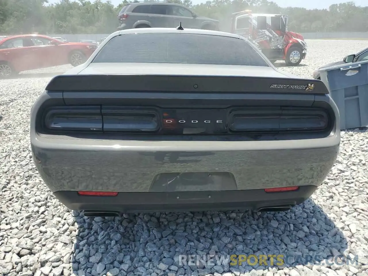 6 Photograph of a damaged car 2C3CDZFJ4PH637859 DODGE CHALLENGER 2023
