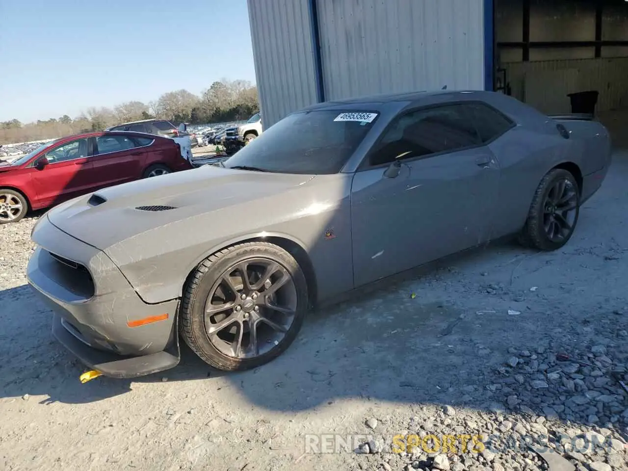 1 Photograph of a damaged car 2C3CDZFJ4PH649946 DODGE CHALLENGER 2023