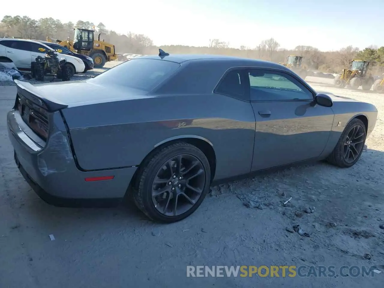 3 Photograph of a damaged car 2C3CDZFJ4PH649946 DODGE CHALLENGER 2023