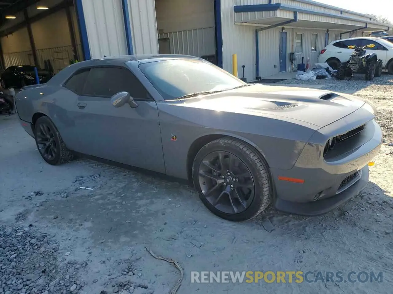 4 Photograph of a damaged car 2C3CDZFJ4PH649946 DODGE CHALLENGER 2023
