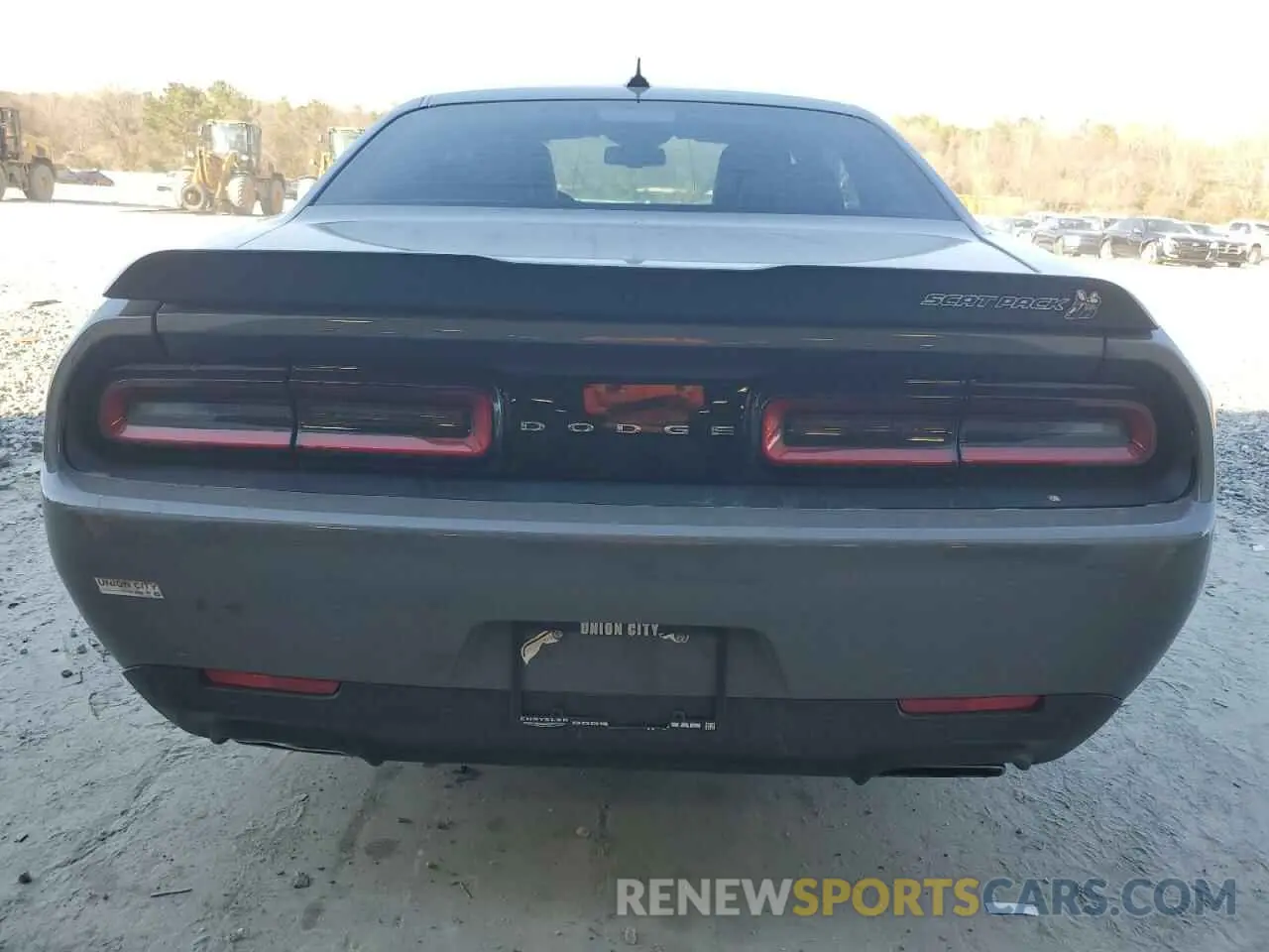 6 Photograph of a damaged car 2C3CDZFJ4PH649946 DODGE CHALLENGER 2023