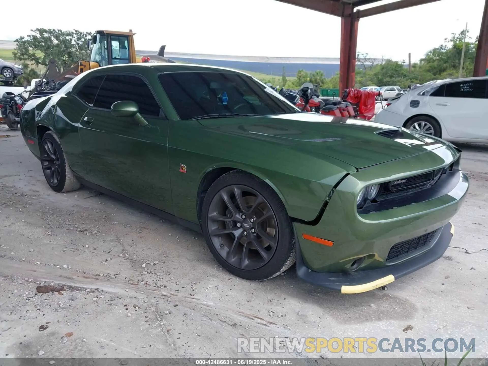 1 Photograph of a damaged car 2C3CDZFJ5PH618110 DODGE CHALLENGER 2023