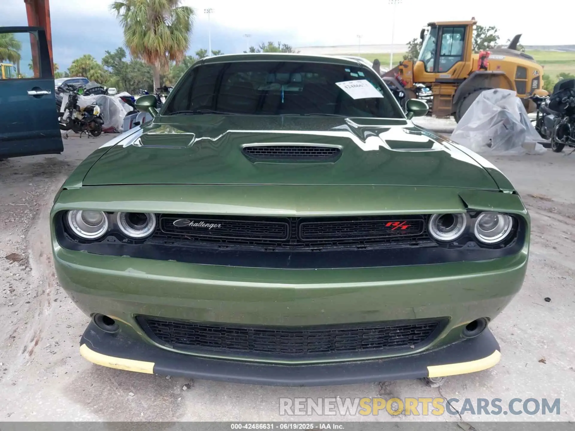 12 Photograph of a damaged car 2C3CDZFJ5PH618110 DODGE CHALLENGER 2023