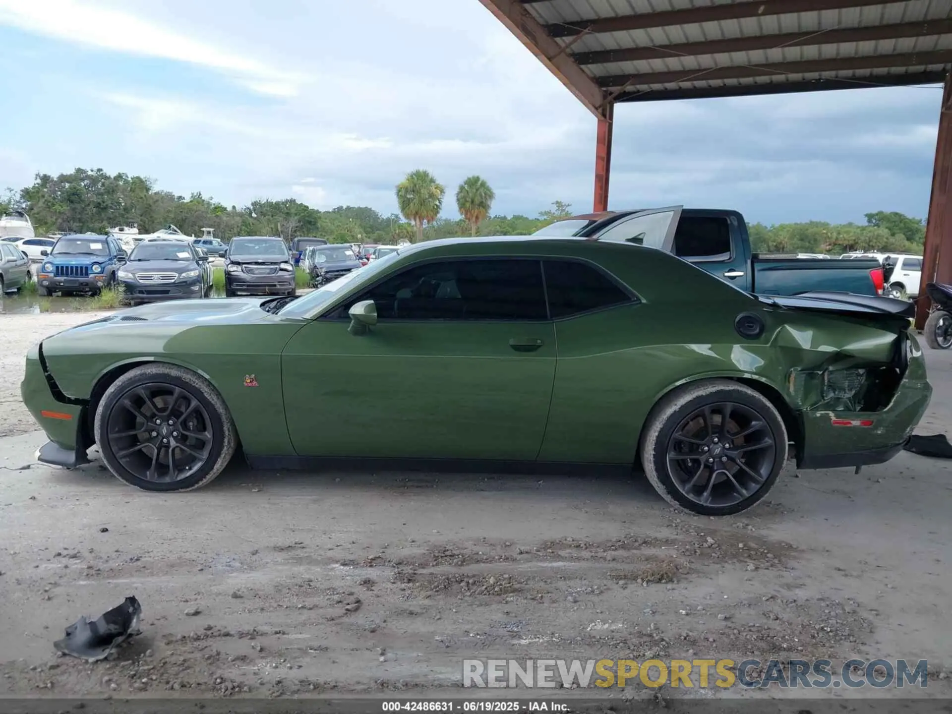 14 Photograph of a damaged car 2C3CDZFJ5PH618110 DODGE CHALLENGER 2023