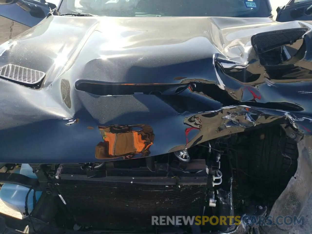 13 Photograph of a damaged car 2C3CDZFJ5PH618205 DODGE CHALLENGER 2023
