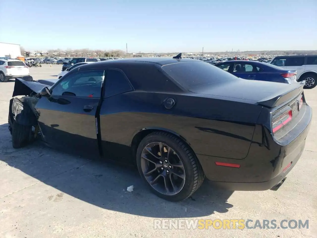 2 Photograph of a damaged car 2C3CDZFJ5PH618205 DODGE CHALLENGER 2023