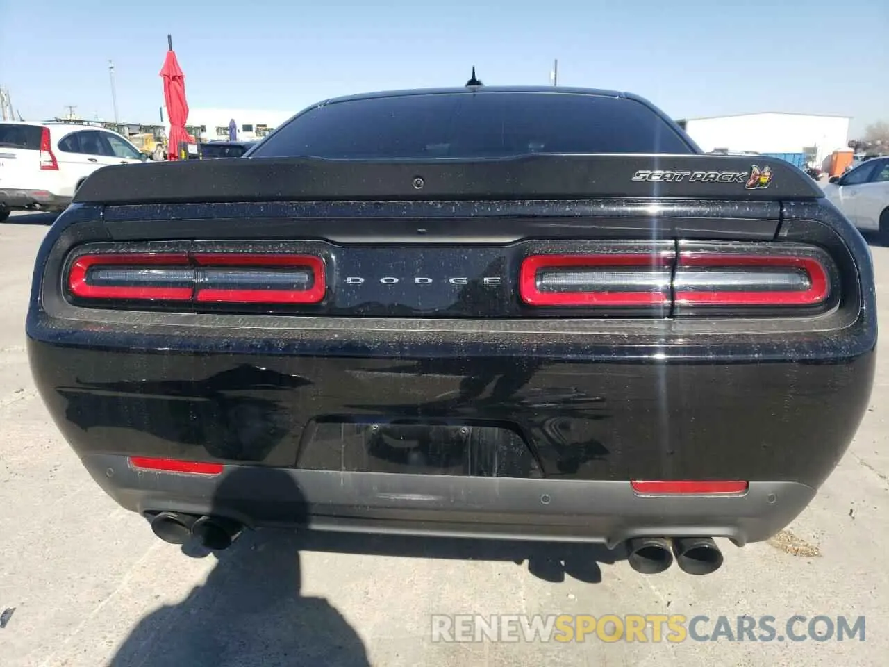 6 Photograph of a damaged car 2C3CDZFJ5PH618205 DODGE CHALLENGER 2023