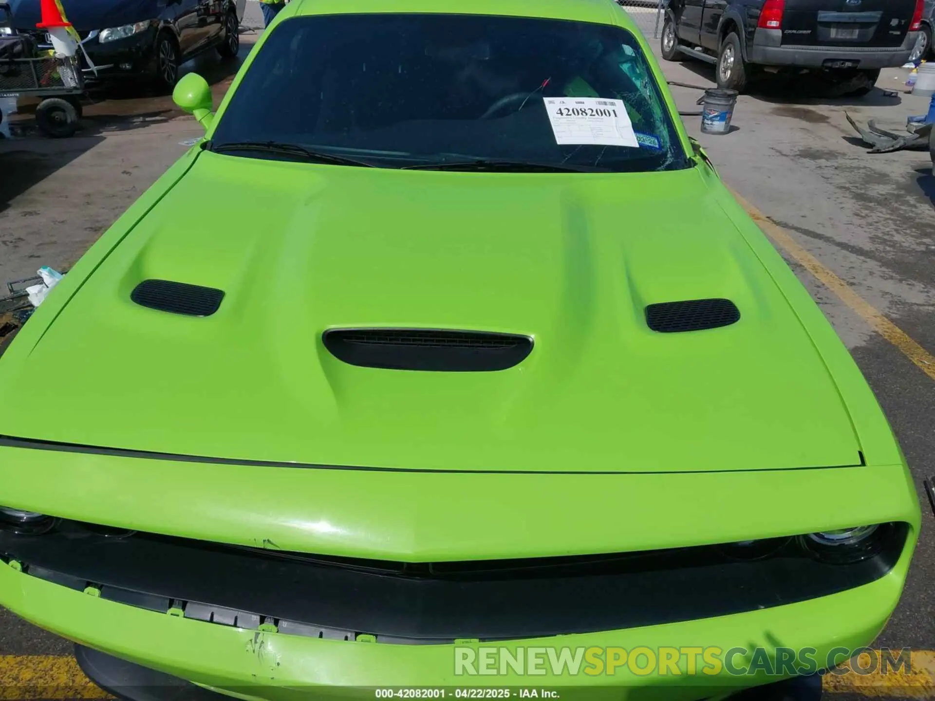 10 Photograph of a damaged car 2C3CDZFJ5PH667775 DODGE CHALLENGER 2023