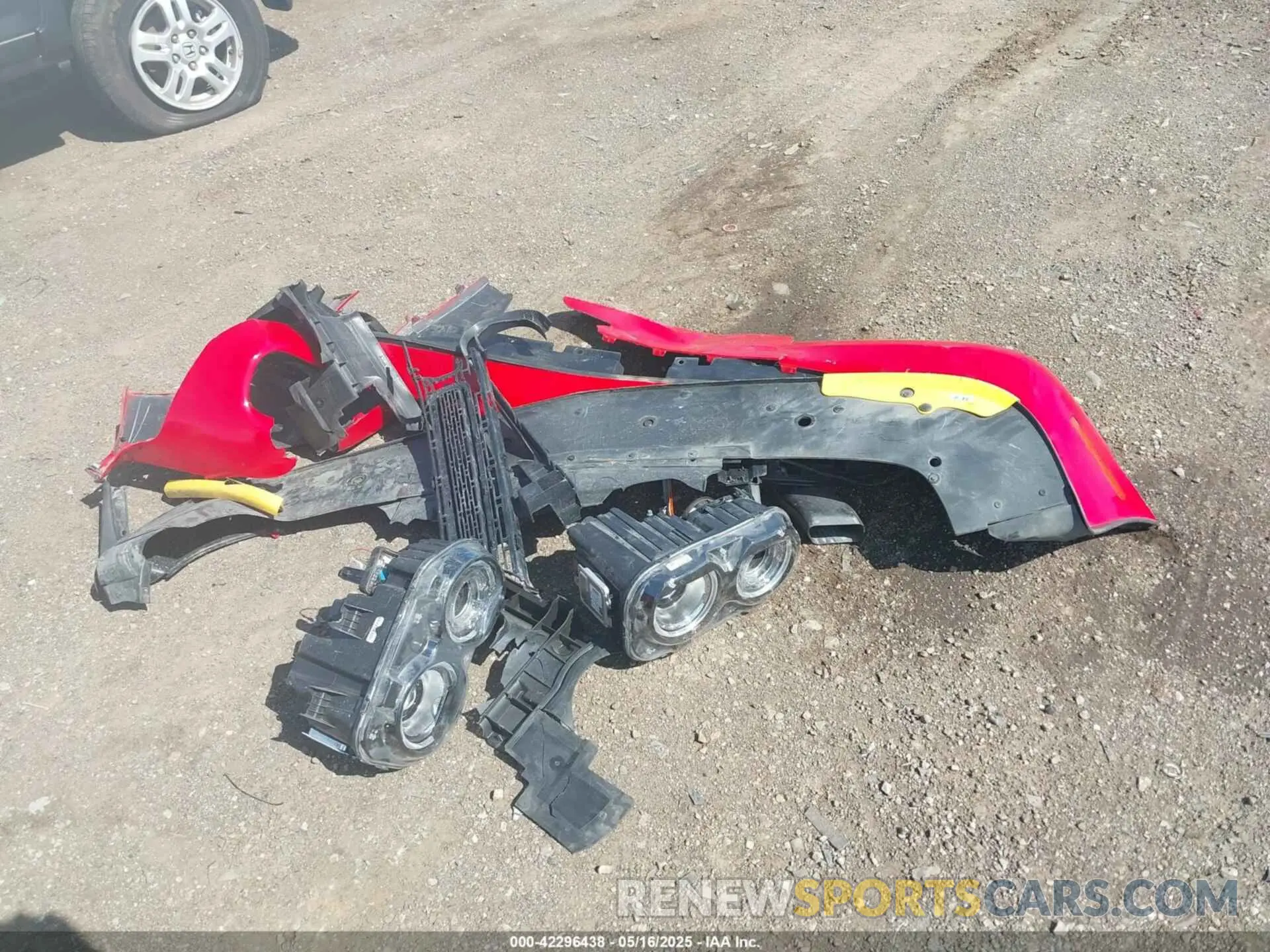 12 Photograph of a damaged car 2C3CDZFJ5PH680994 DODGE CHALLENGER 2023