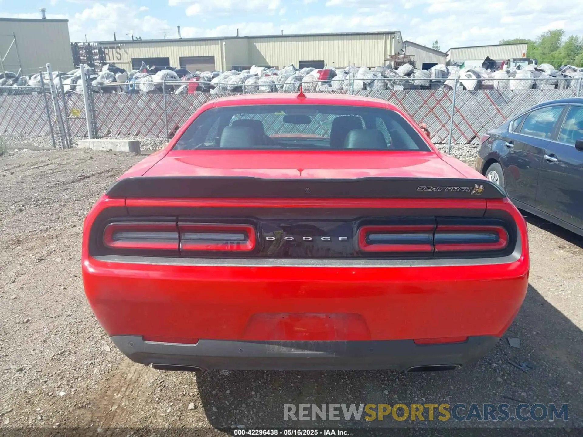 17 Photograph of a damaged car 2C3CDZFJ5PH680994 DODGE CHALLENGER 2023