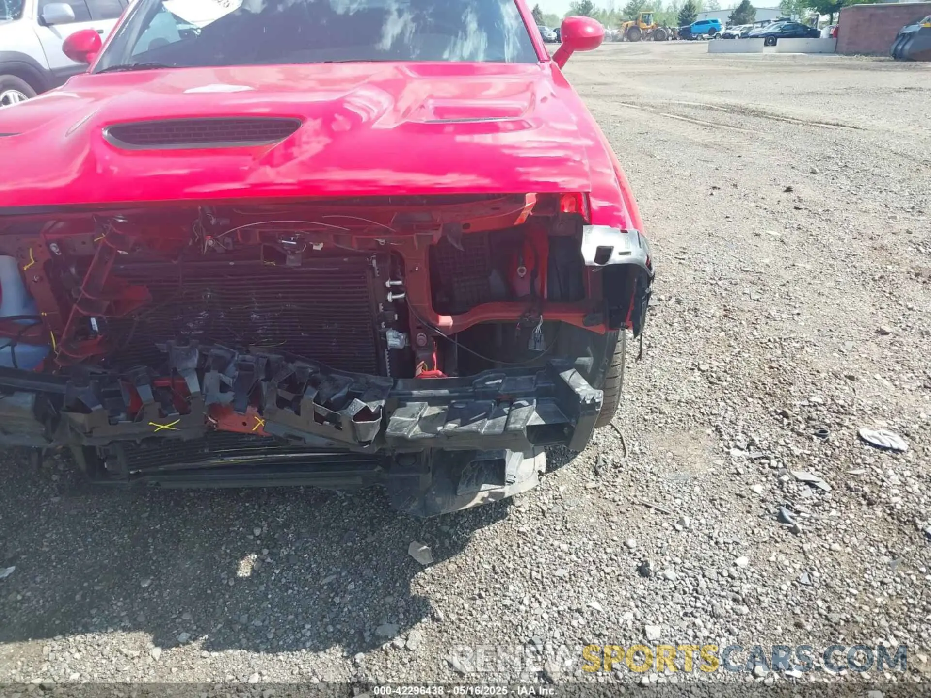 18 Photograph of a damaged car 2C3CDZFJ5PH680994 DODGE CHALLENGER 2023