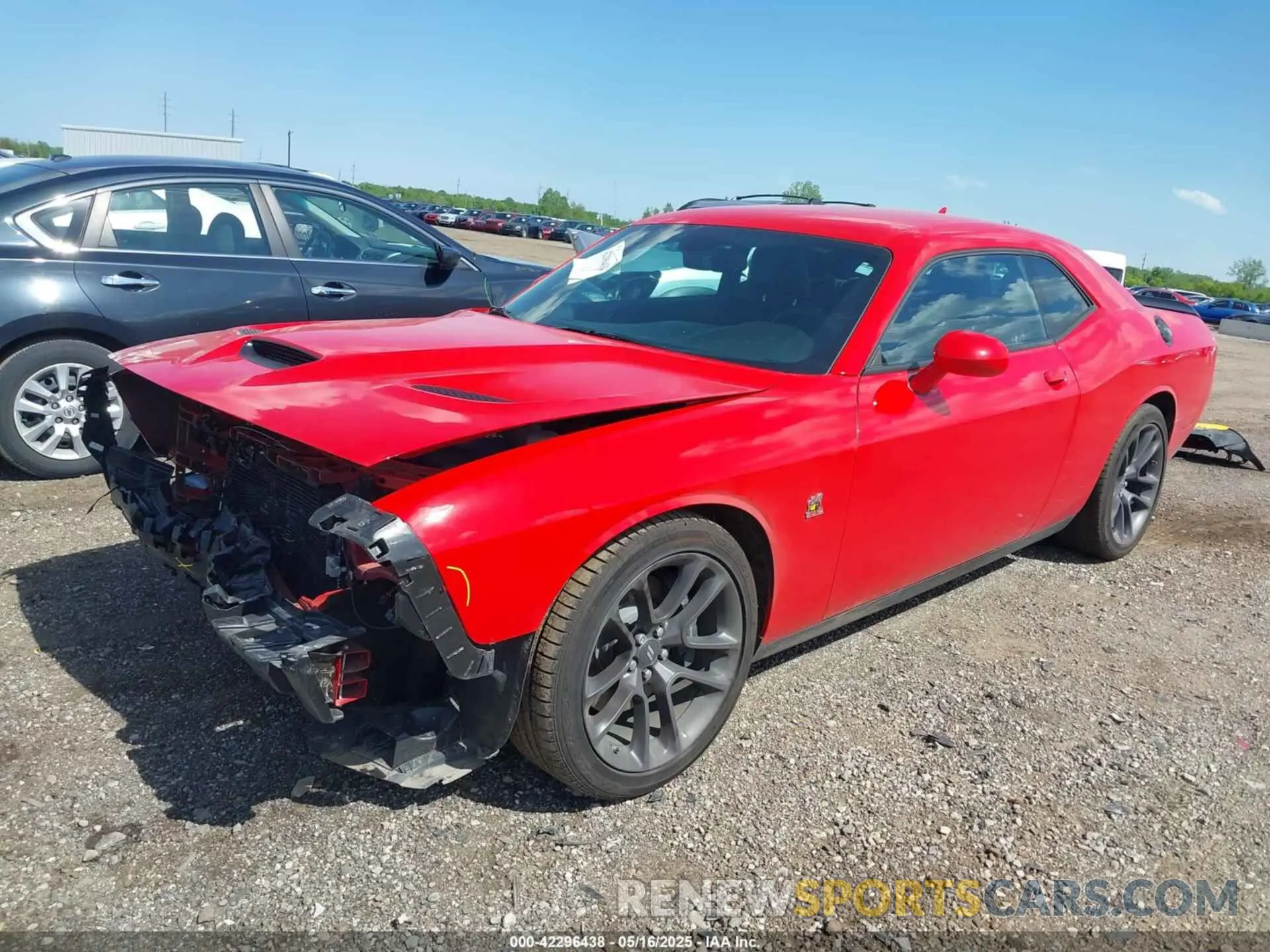 2 Photograph of a damaged car 2C3CDZFJ5PH680994 DODGE CHALLENGER 2023