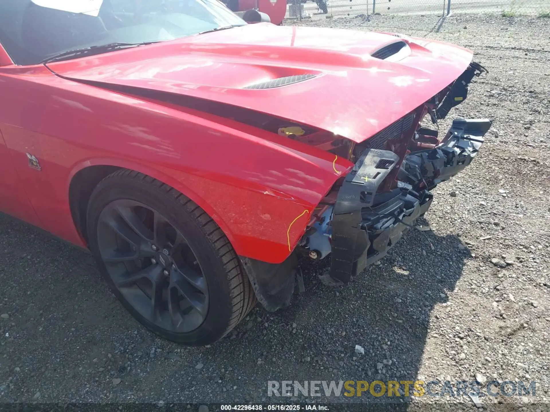 20 Photograph of a damaged car 2C3CDZFJ5PH680994 DODGE CHALLENGER 2023