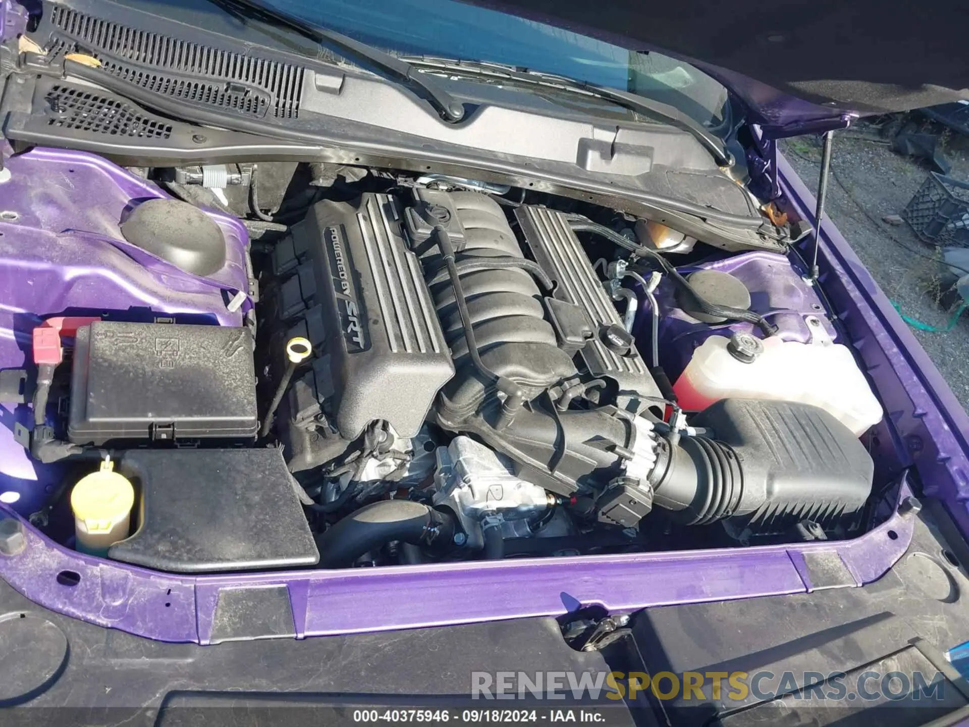 10 Photograph of a damaged car 2C3CDZFJ5PH681854 DODGE CHALLENGER 2023