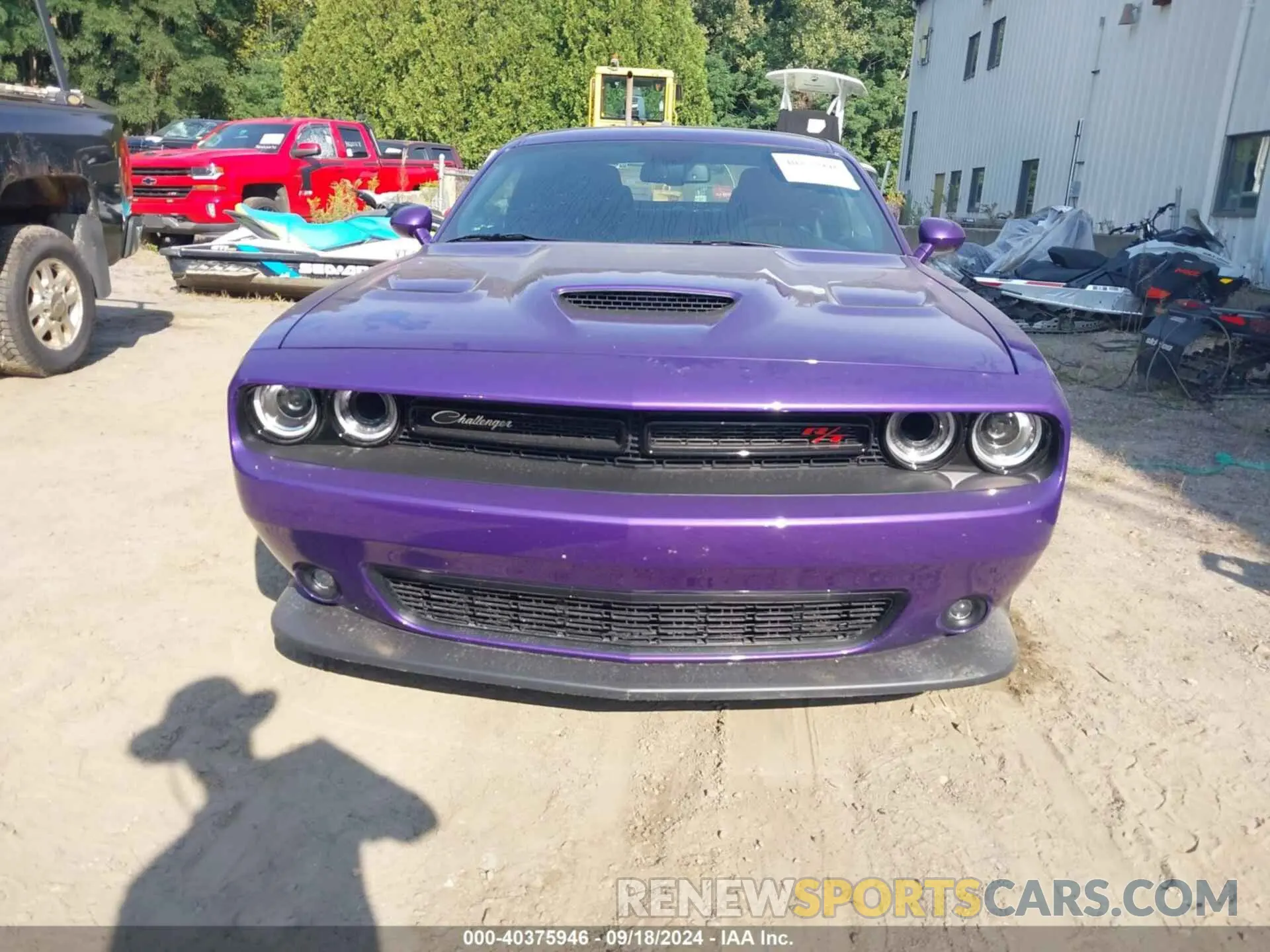 12 Photograph of a damaged car 2C3CDZFJ5PH681854 DODGE CHALLENGER 2023