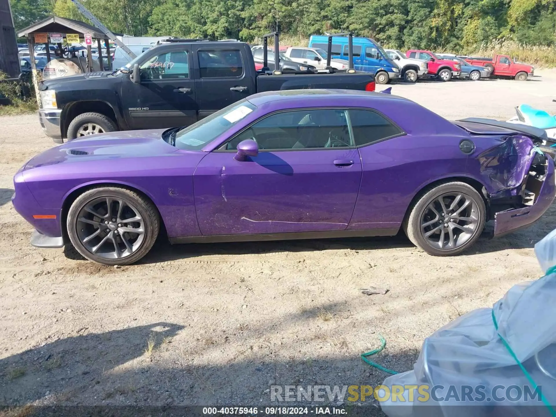 14 Photograph of a damaged car 2C3CDZFJ5PH681854 DODGE CHALLENGER 2023