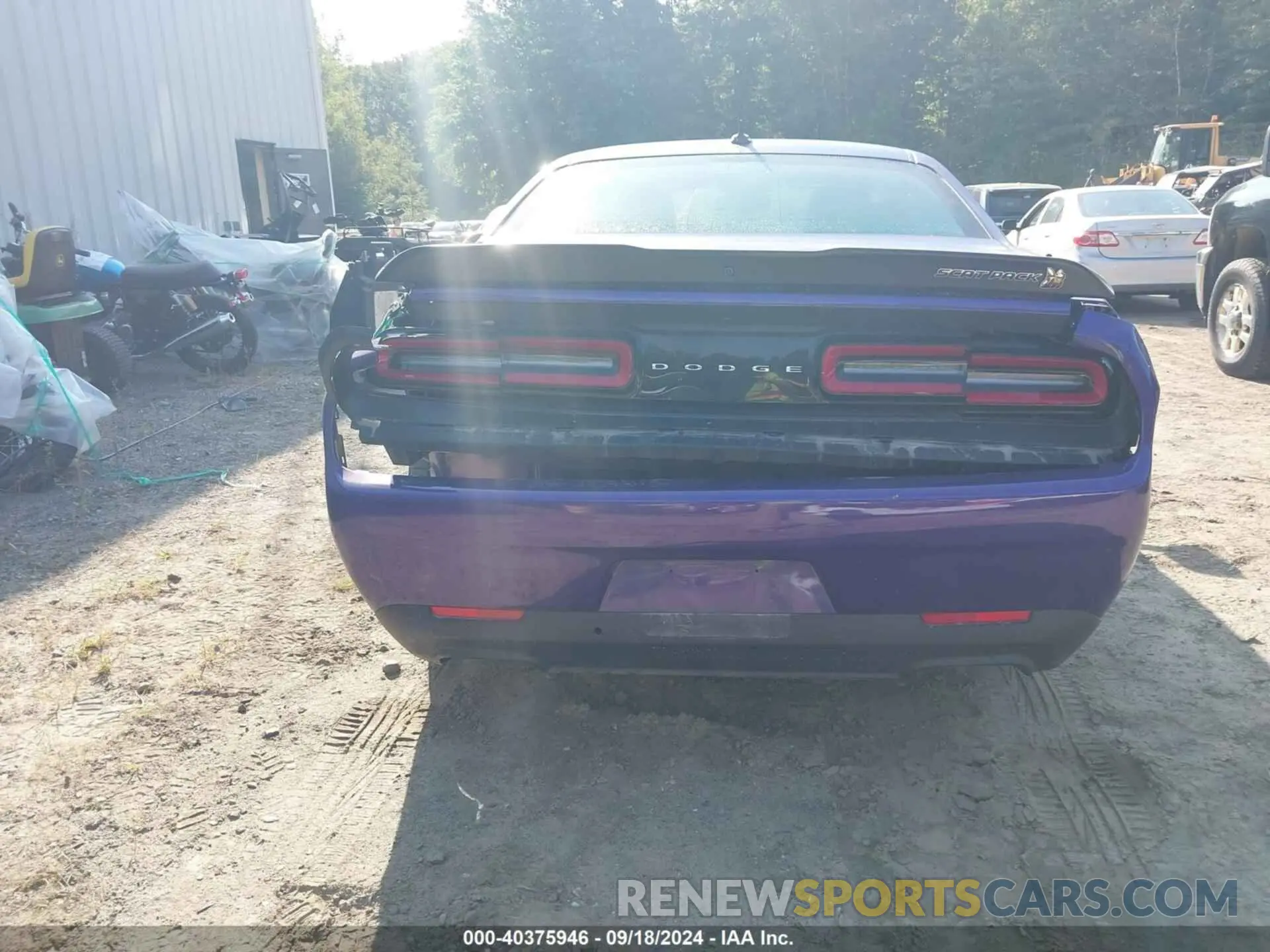 16 Photograph of a damaged car 2C3CDZFJ5PH681854 DODGE CHALLENGER 2023