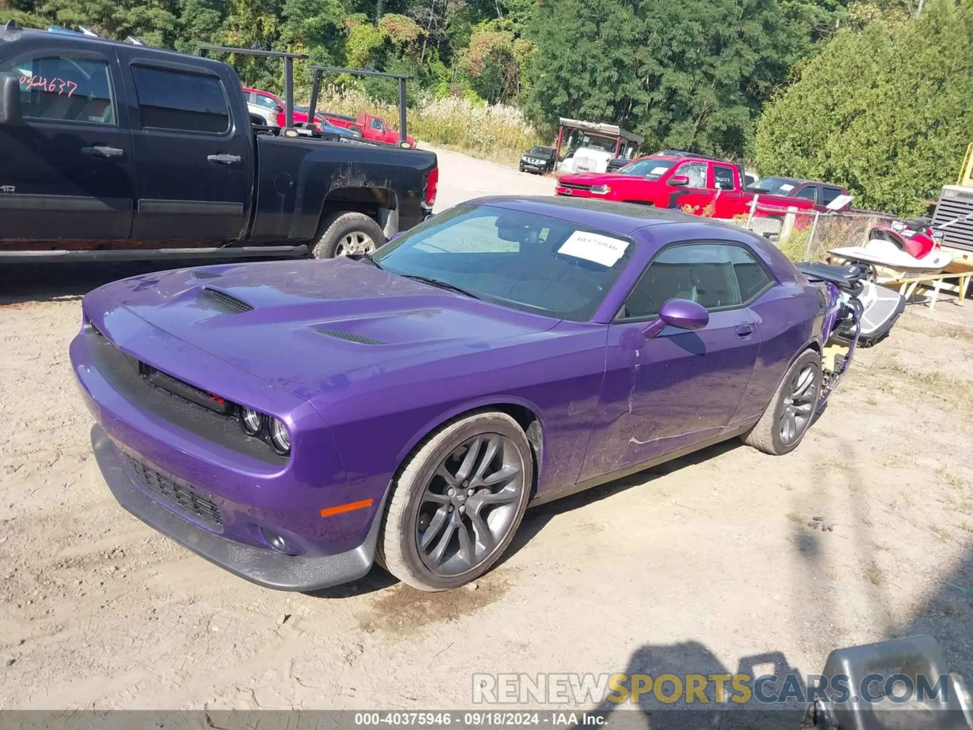2 Photograph of a damaged car 2C3CDZFJ5PH681854 DODGE CHALLENGER 2023