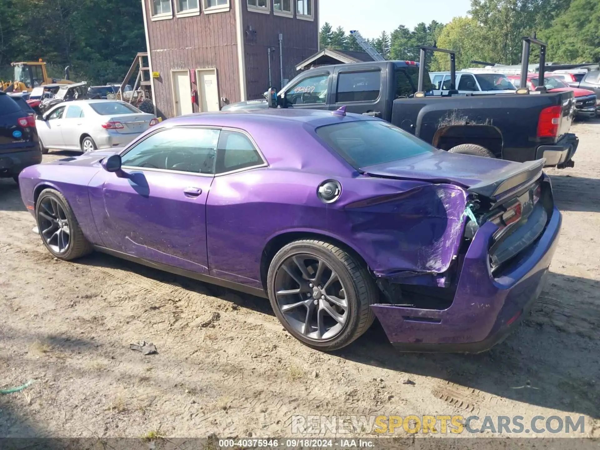 3 Photograph of a damaged car 2C3CDZFJ5PH681854 DODGE CHALLENGER 2023