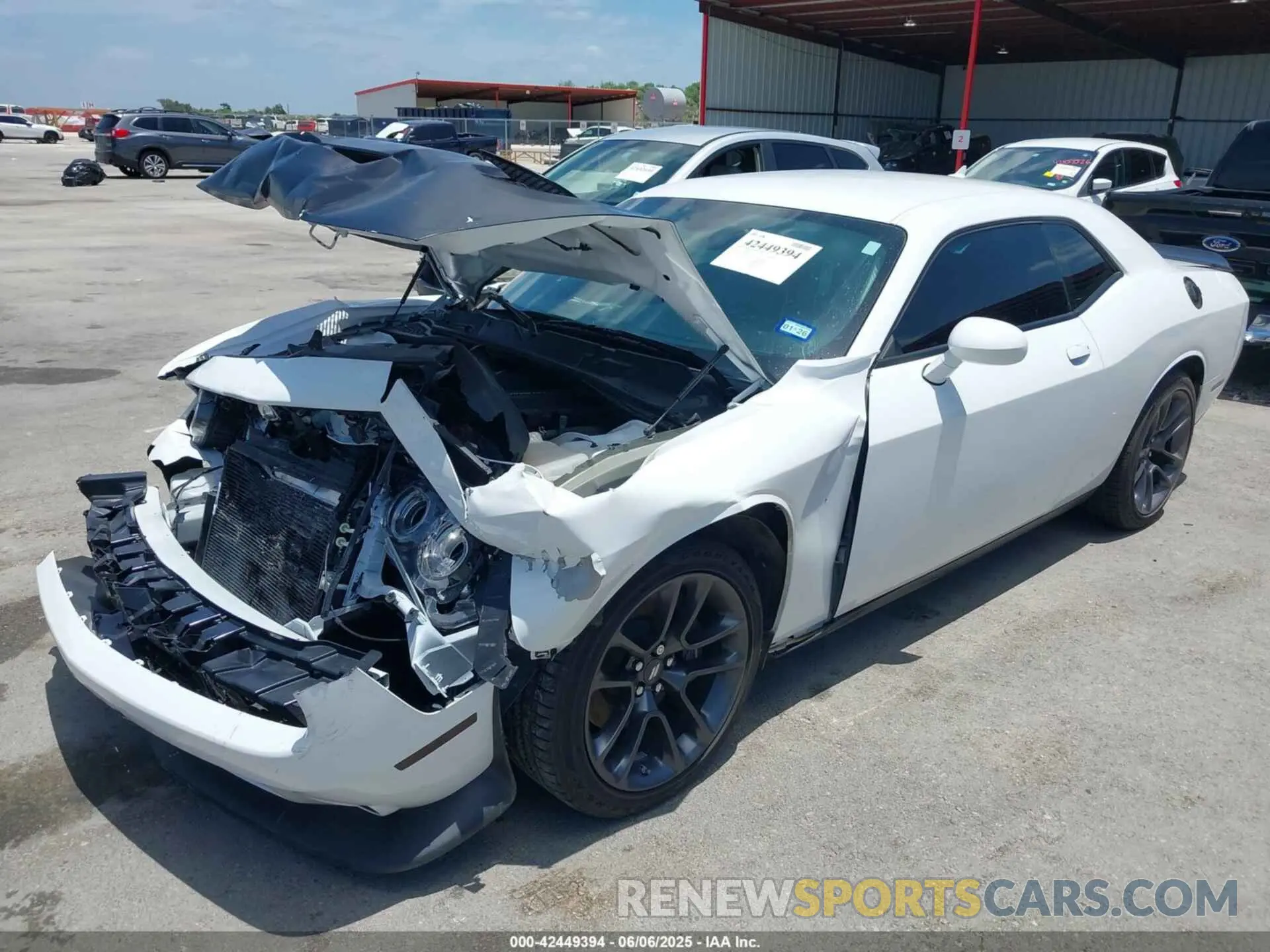 16 Photograph of a damaged car 2C3CDZFJ5PH686133 DODGE CHALLENGER 2023