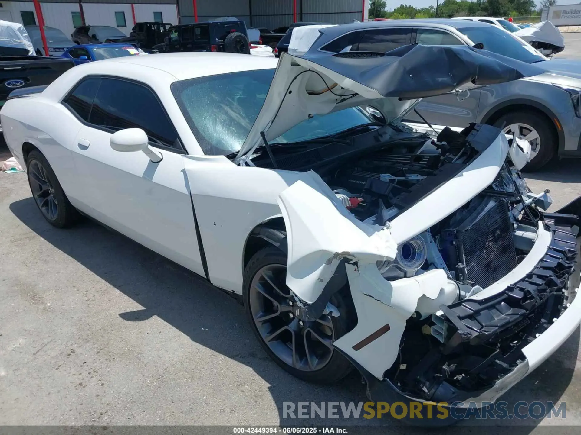 17 Photograph of a damaged car 2C3CDZFJ5PH686133 DODGE CHALLENGER 2023