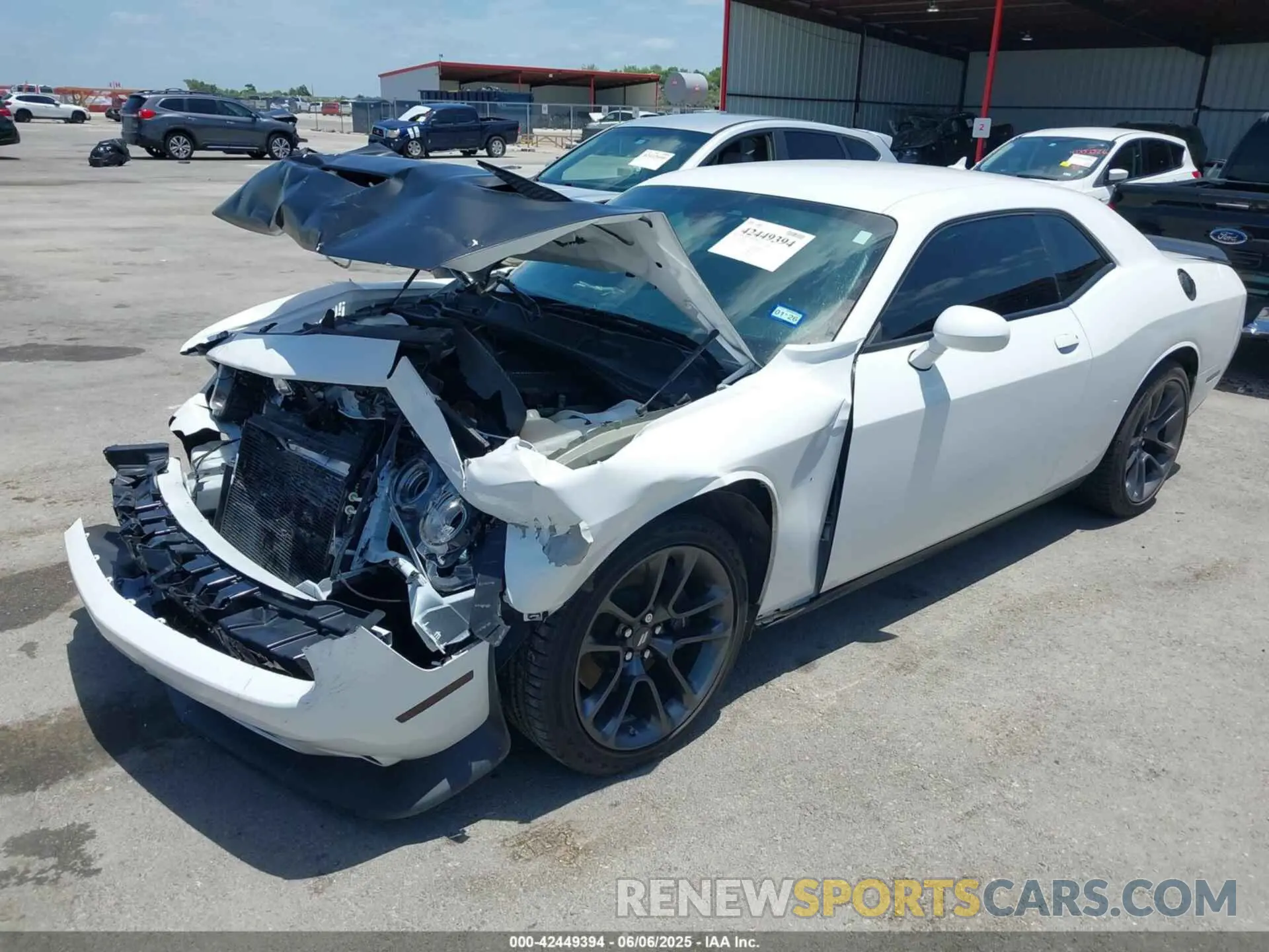 2 Photograph of a damaged car 2C3CDZFJ5PH686133 DODGE CHALLENGER 2023