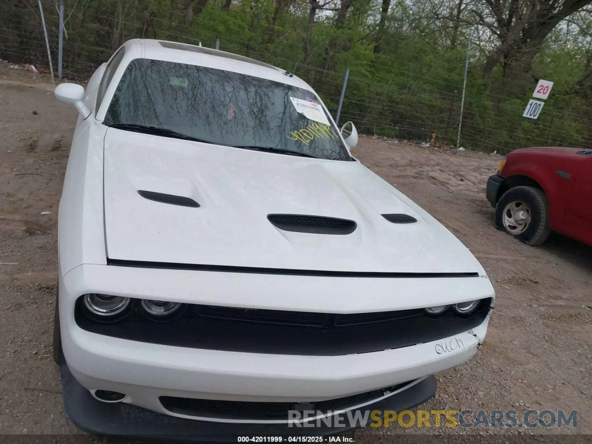 12 Photograph of a damaged car 2C3CDZFJ5PH693597 DODGE CHALLENGER 2023